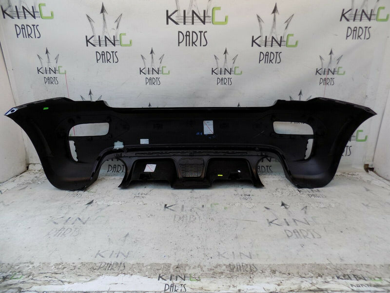 FIAT 500 ABARTH 959 FCL 16+ BLACK REAR BUMPER+DIFFUSER GENUINE 735633081
