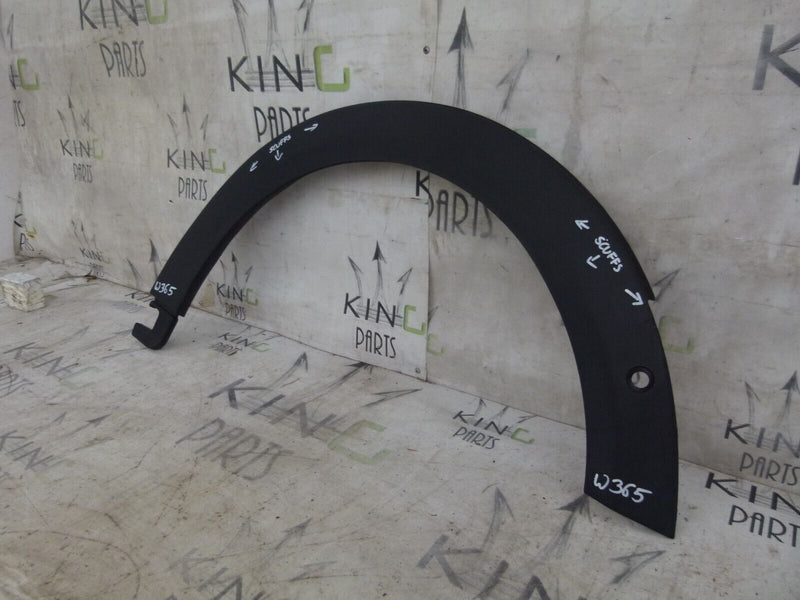 MINI F55 F56 F57 2018-21 FRONT RIGHT WHEEL ARCH TRIM GENUINE 5177 7300820