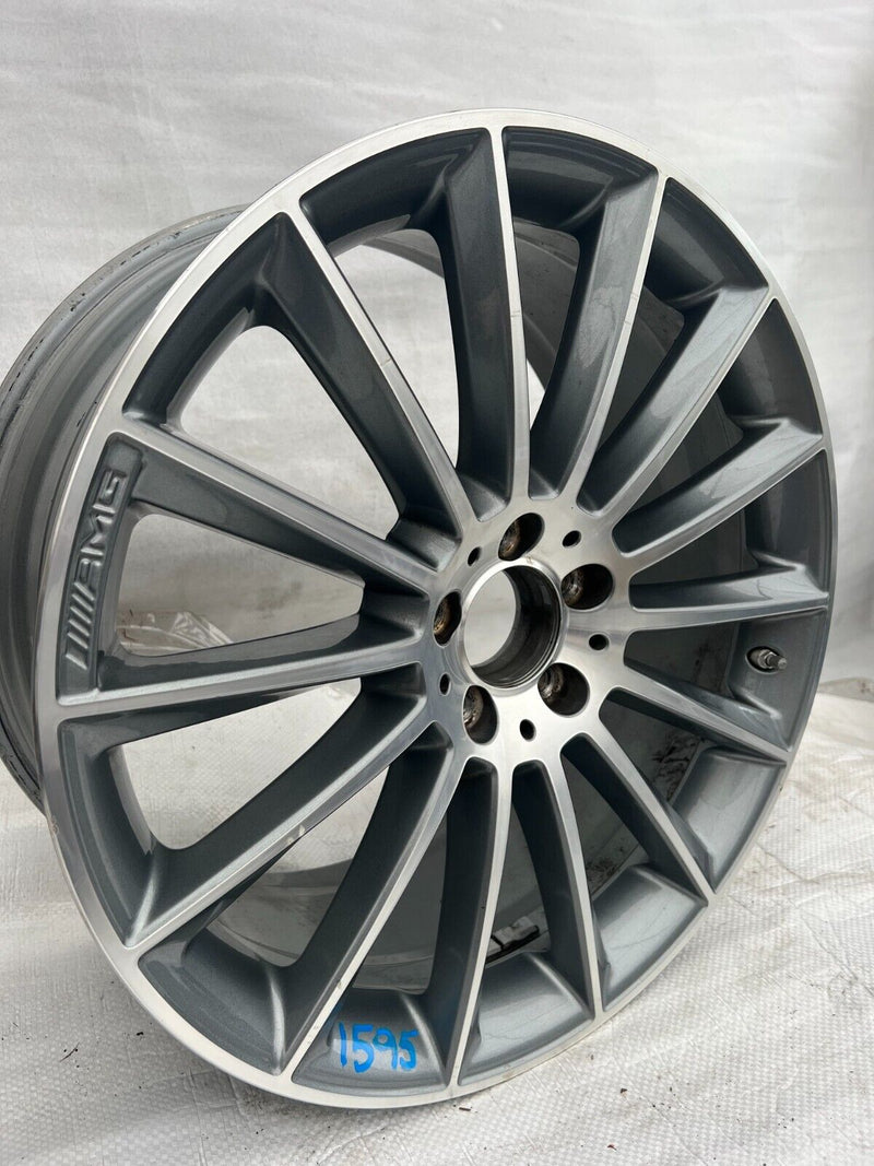 MERCEDES W213 E CLASS 20" AMG ALLOY WHEEL RIM 9J ET49 A2134012300