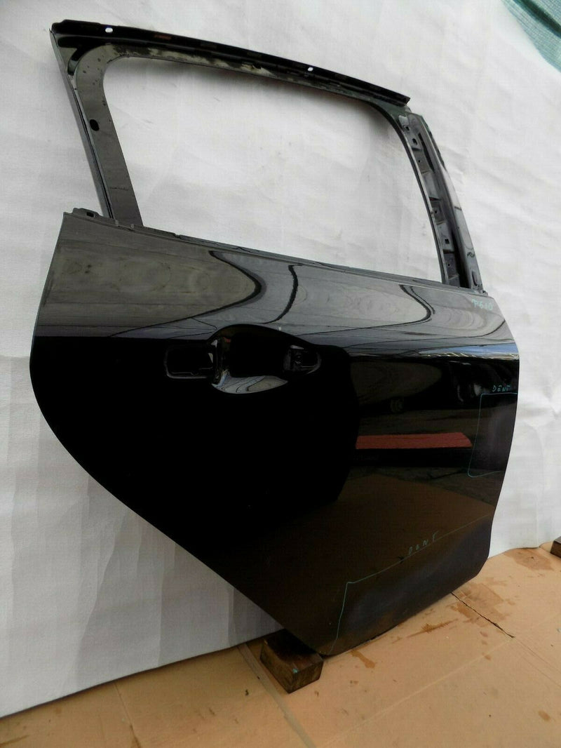 PEUGEOT 208 2012-2018 REAR RIGHT DOOR PANEL BLACK *DAMAGE*
