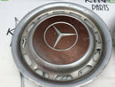 MERCEDES W107 W116 W114 W115 W123- 4x CHROME WHEEL TRIMS CAP COVER GENUINE 14"