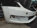 SKODA OCTAVIA FACELIFT 2017 FRONT BUMPER GENUINE WHITE (A9131) 5E0 807 221N
