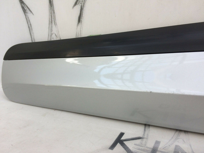 FIAT 500L FACELIFT 2018 FRONT DOOR PANEL LEFT SIDE TRIM MOULDING 735651106