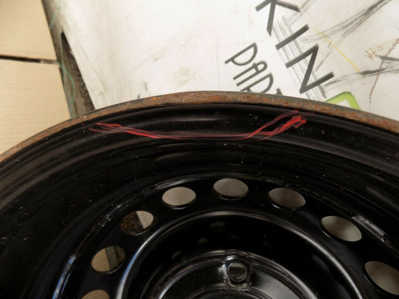 FORD TRANSIT MK8 & OTHER MODELS BLACK STEEL RIM BK211007FB 6 1/2JX16X60