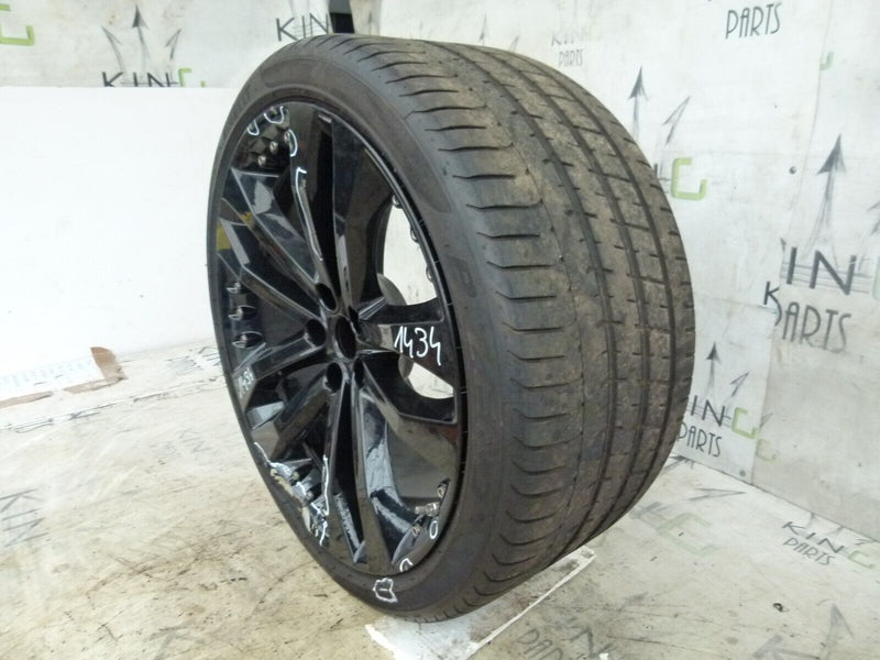 JAGUAR F-TYPE 13-17 ALLOY RIM 20" TYRE 295/30/20 10.5J ET38 EX5M1007DA