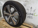 PEUGEOT 308 MK2 2013-2021 17" ALLOY WHEEL 7.5Jx17 ET44 GENUINE 9677989777
