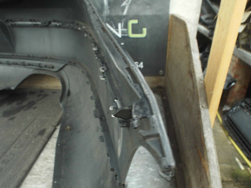 VW Passat B6 2006-2010 Saloon Rear Bumper Genuine Black (6648) 3C5 807 421