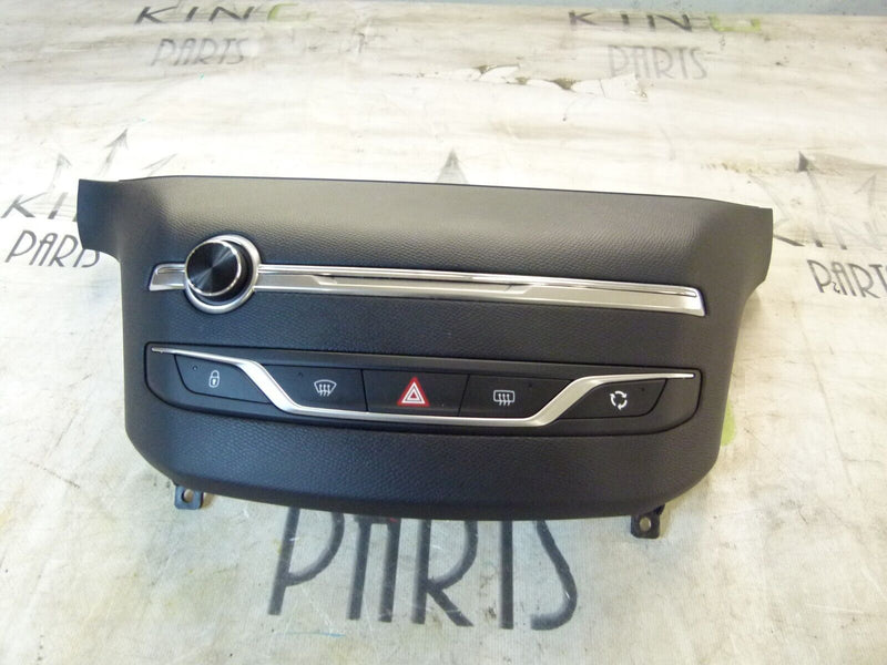 PEUGEOT 308 SW ESTATE 2017-21 HAZARD LIGHTS HEATER CONTROL 96777660ZD