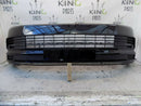 VW TRANSPORTER T6 CARAVELLE FRONT BUMPER  BLACK 16-19 GENUINE 7E5807221D