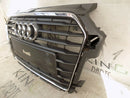 AUDI A1 8X FACELIFT 2015-2018 S-LINE FRONT GRILLE GENUINE 8XA853651