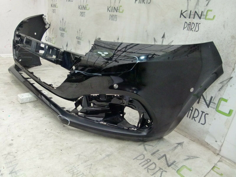 PEUGEOT 208 2012-2015 BLACK GENUINE FRONT BUMPER PDC 9810513777