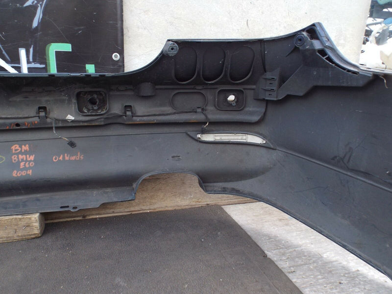 BMW 5 Series E60 Saloon Rear Bumper Genuine Navy Blue (A7136) 7178877-10