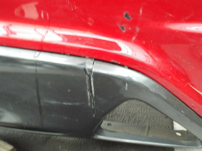 Honda Civic 2006- 2011 Rear Bumper Red Genuine (A1156)