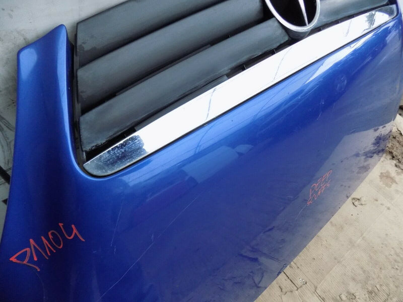 MERCEDES A-CLASS W168 1997 TO 2004 A140 GENUINE BONNET WITH GRILLE