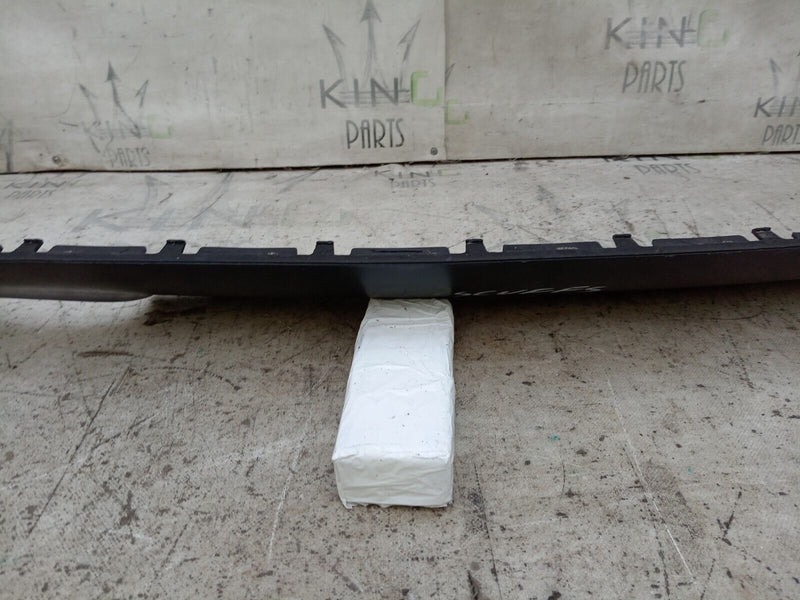 VW POLO 6Q 2002-2005 REAR BUMPER DIFFUSER 6Q6807521