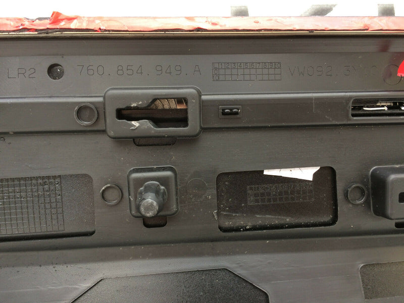 VW TOUAREG CR 7 MK3 2018> REAR DOOR PANEL LEFT SIDE TRIM MOULDING 760854949