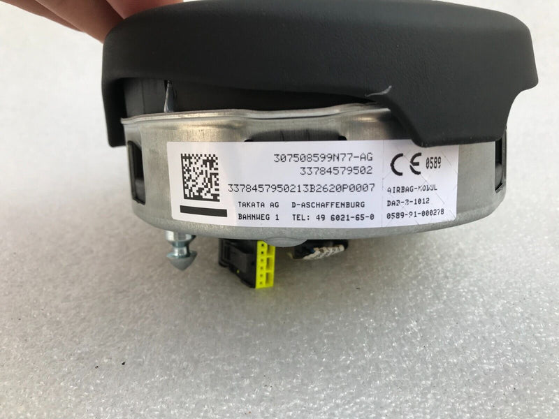 BMW M3, F80 2014-2019 STEERING WHEEL ** NEW AIRBAG RIGHT DRIVER SIDE 33784579502