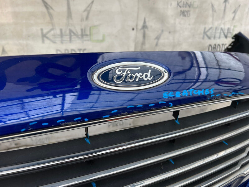 FORD FIESTA MK7 FACELIFT 2013-2017 FRONT BUMPER GENUINE C1BB17757A