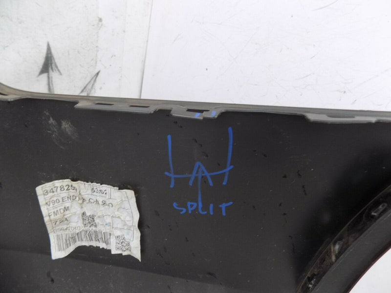 VOLVO V90 2016 2017 GREY REAR BUMPER GENUINE & DIFFUSER 6x PDC 31383315