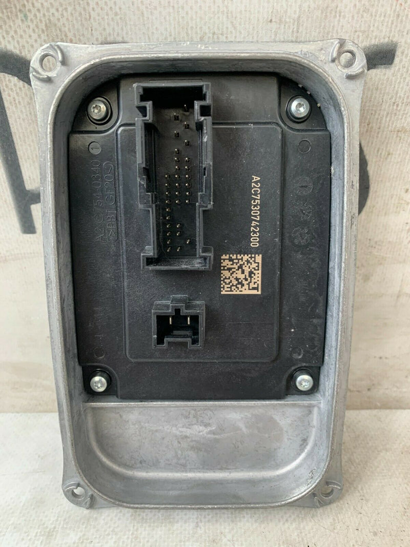 GENUINE MERCEDES W177 W247 LED BALLAST CONTROL UNIT HEADLIGHT MODULE A2479004204
