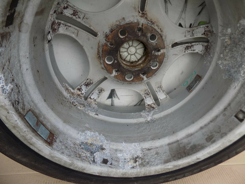 BMW 3 SERIES E46 17" INCH REAR ALLOY WHEEL + TYRE 245/40/ZR17 8.5J ET50