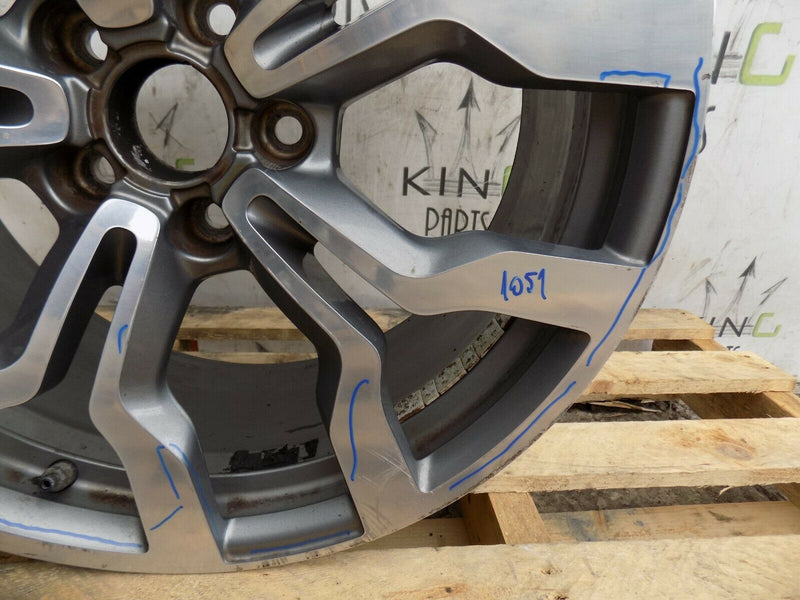 AUDI R8 19" ALLOY WHEEL 8.5Jx19 GENUINE TITAN MATT 420601025L