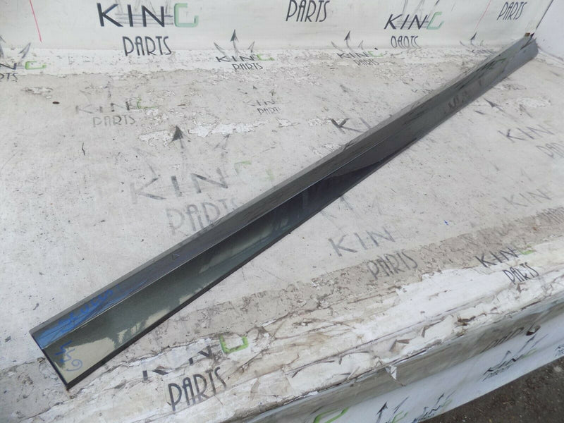 AUDI A3 2013-2016 RIGHT SIDE SKIRT SILL COVER SALOON BLACK 8V5853860
