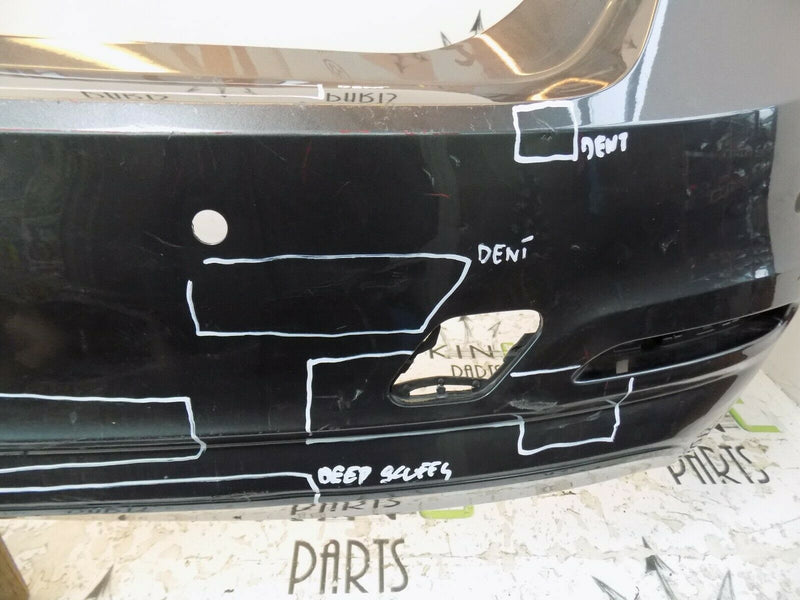 BMW 3 SERIES F30 LCI FACELIFT 2016 2017 GREY REAR BUMPER GENUINE PDC