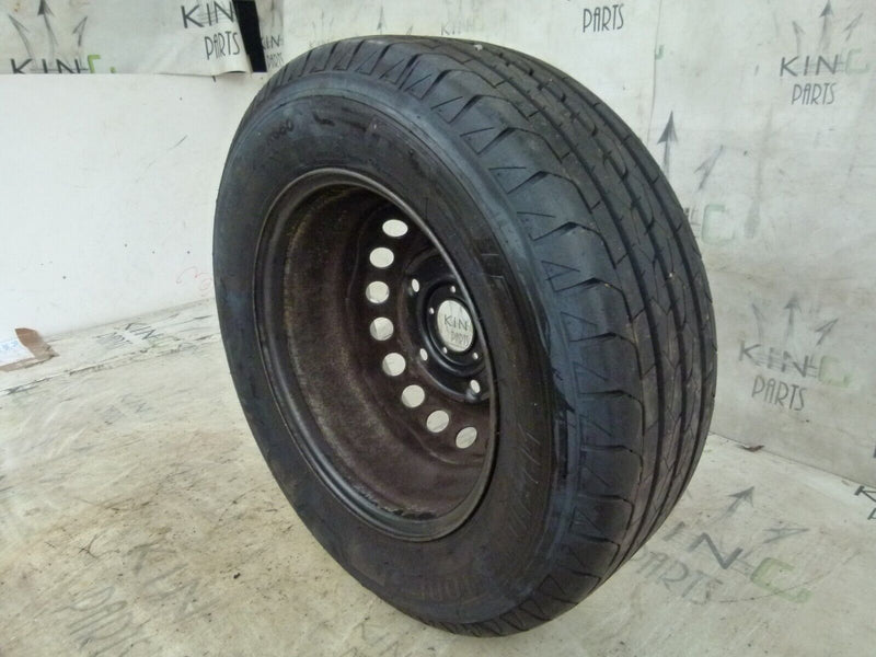 FORD TRANSIT CUSTOM STEEL RIM 15" & TYRE 215/65/15 6.5J ET60 BK211007AA
