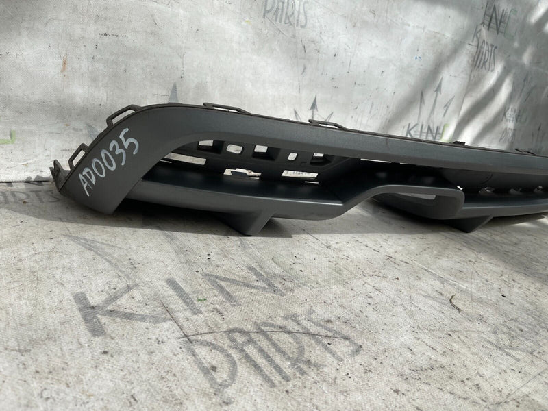 AUDI A1 S LINE 2015-18 REAR BUMPER DIFFUSER GENUINE 8XA807421P