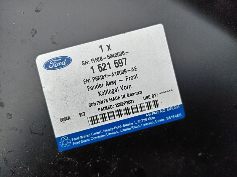 FORD FOCUS MK4 C519 2018-2023 GENUINE FRONT FENDER WING PANEL LEFT SIDE