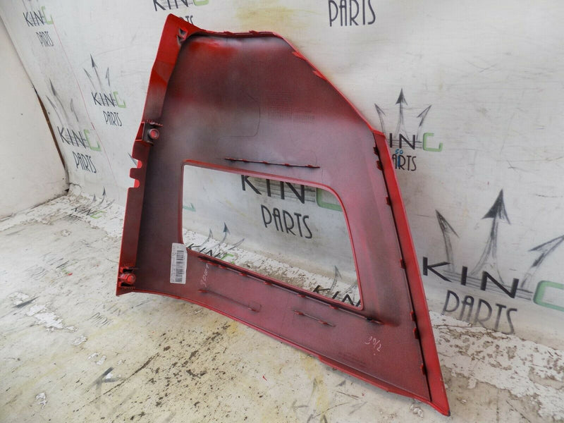 MAN TGX EURO 6 2020-ON LEFT BUMPER CORNER HEADLIGHT SURROUND RED MAN-8141610