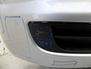VW TRANSPORTER CARAVELLE T6 FRONT BUMPER SILVER 2016-2019  7E5807221D
