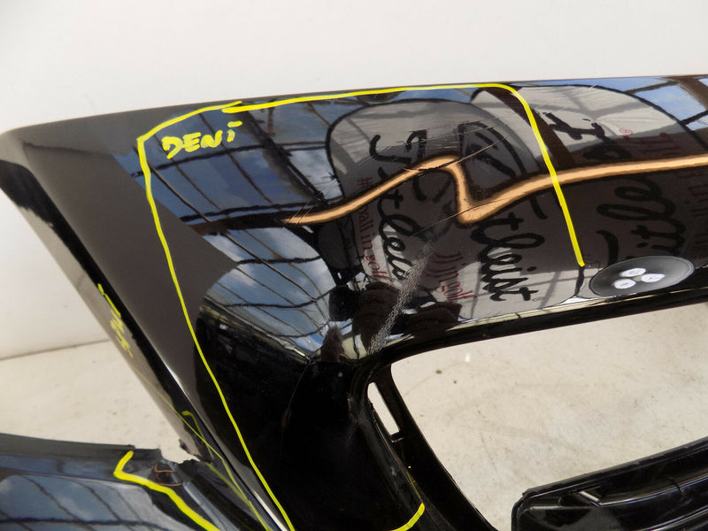 VOLVO V40 R DESIGN 2012 2013 2014 2015 BLACK FRONT BUMPER 31347085