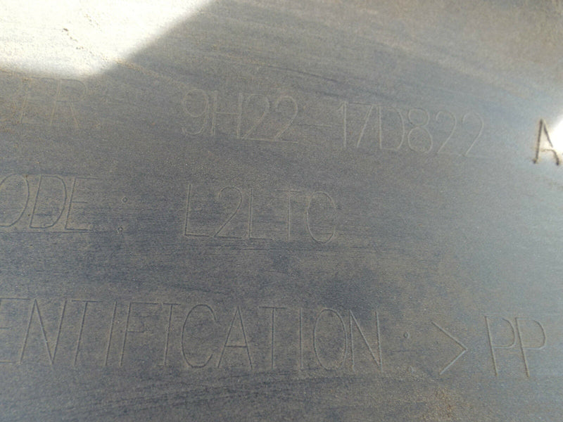 LAND ROVER DISCOVERY 3 4 L319  REAR BUMPER GENUINE GREY (0024)