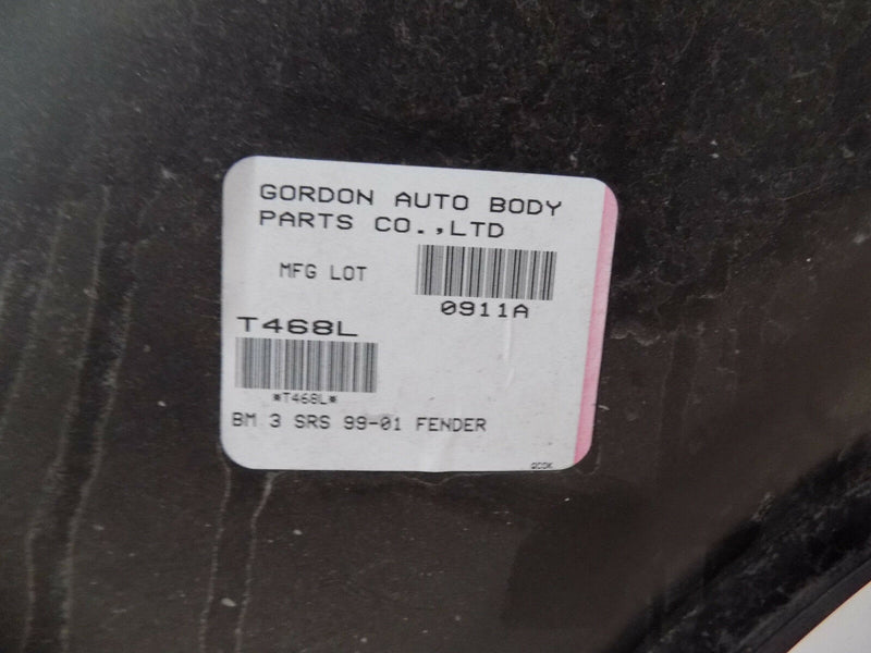 BMW 3 SERIES E46 1998 - 2001 SALOON FRONT FENDER WING PANEL LEFT SIDE