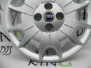 FIAT PANDA 2011-ON SET 4X 14 INCH WHEEL TRIMS CAP *NEW* 7353946750