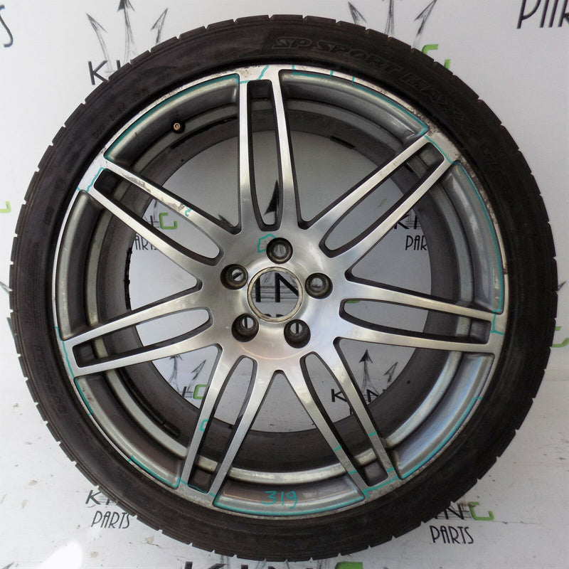AUDI A7 (12-14) A8 S8 (10-17) ALLOY WHEEL 20" 9Jx20H2 37ET TYRE R20 265/35