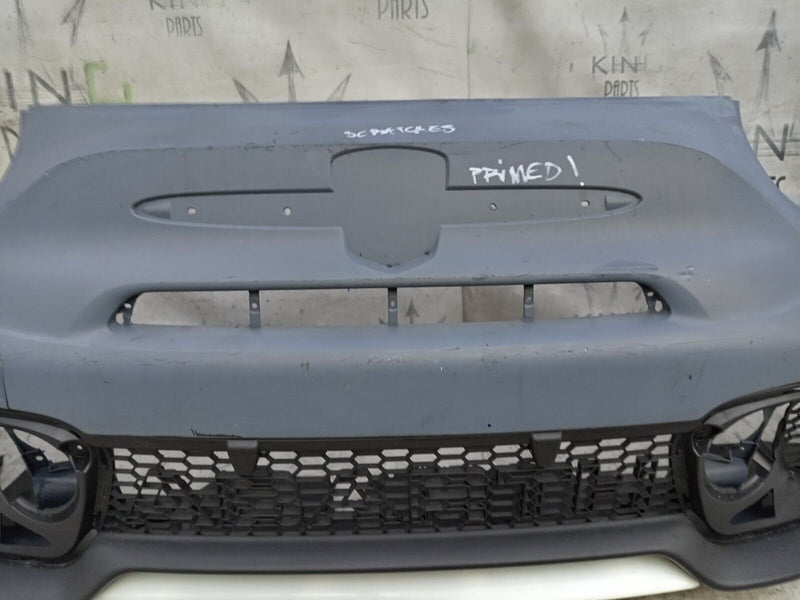 FIAT 500 ABARTH 595 LCI 2016-UP FRONT BUMPER, LOWER GRILL &TRIM 735633044