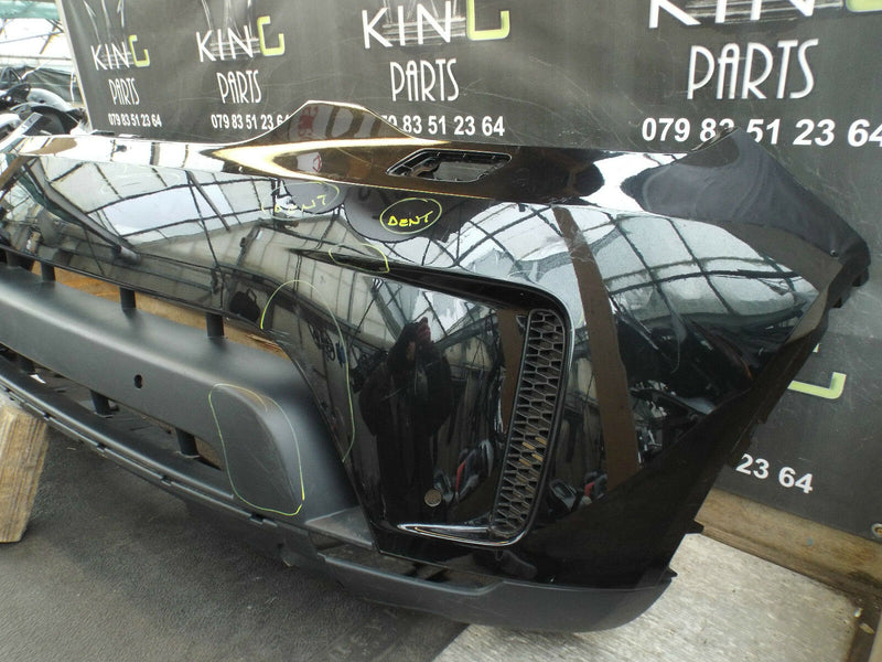 LAND ROVER DISCOVERY 5 2017 FRONT BUMPER GENUINE BLACK (A9127)