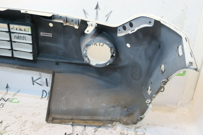 MITSUBISHI PAJERO MK4 (V80) LCI 2012-2014 WHITE FRONT BUMPER GENUINE PDC