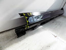 VOLVO V70 2007- GENUINE SIDE SKIRT SILL COVER RIGHT DRIVER SIDE O/S (281)