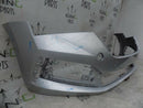 SKODA SCALA 2018-ON GENUINE SILVER FRONT BUMPER 657807221