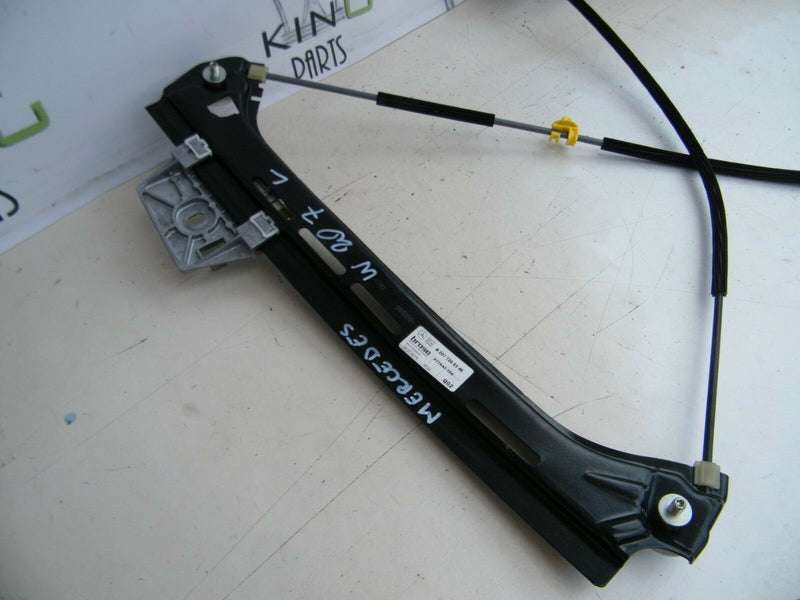 MB E CLASS C207 A207 2009-2017 FRONT LEFT WINDOW REGULATOR A2077200346