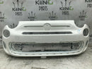 FIAT 500 S SPORT FACELIFT 2016-ON WHITE FRONT BUMPER GENUINE 735619571