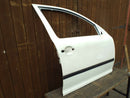 Skoda Octavia MK2 2004-2008 Front Door Right Driver Side O/S White