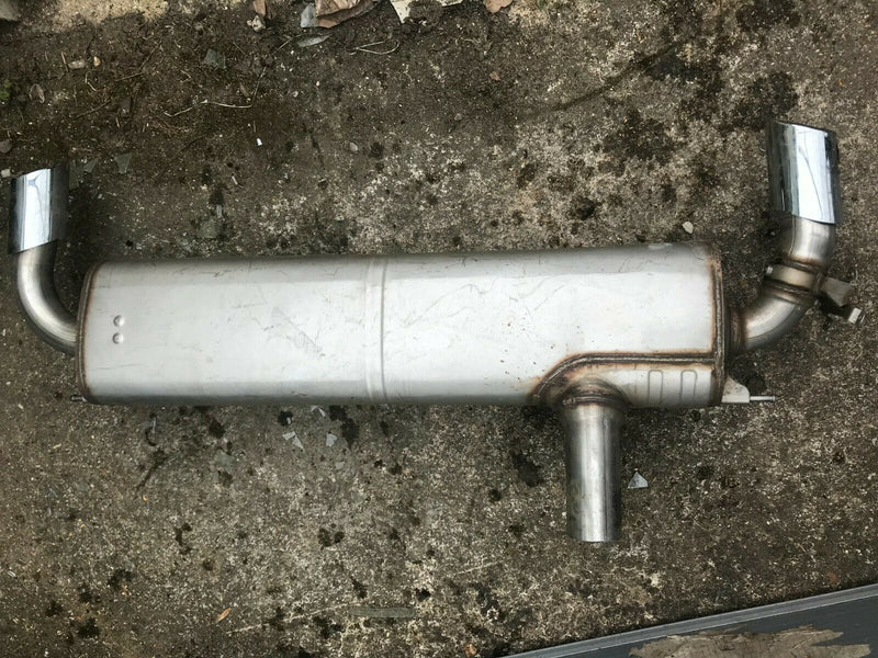 BMW 5 SERIES G30 530i M-SPORT CUT REAR EXHAUST GENUINE MUFFLER SYSTEM 8637728