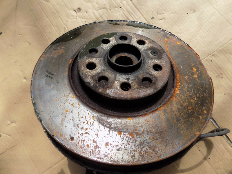 SEAT ALHAMBRA 2010-2015 FRONT RIGHT WHEEL HUB STUB KNUCKLE BEARKING