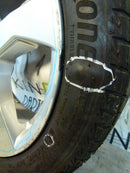 AUDI A3 8V GENUINE ALLOY WHEEL RIM 17" 7.5Jx17H2 ET51 & TYRE 225/45 R16