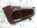 FIAT 500 2015-ON FACELIFT REAR BUMPER MAROON *NO PDC* 735619778